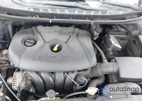 2012 Hyundai Elantra Gls из США, поврежденный, VIN 5NPDH4AE5CH063033